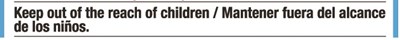 Koroc U156 (Otc   Keep Out Of Reach Of Children)